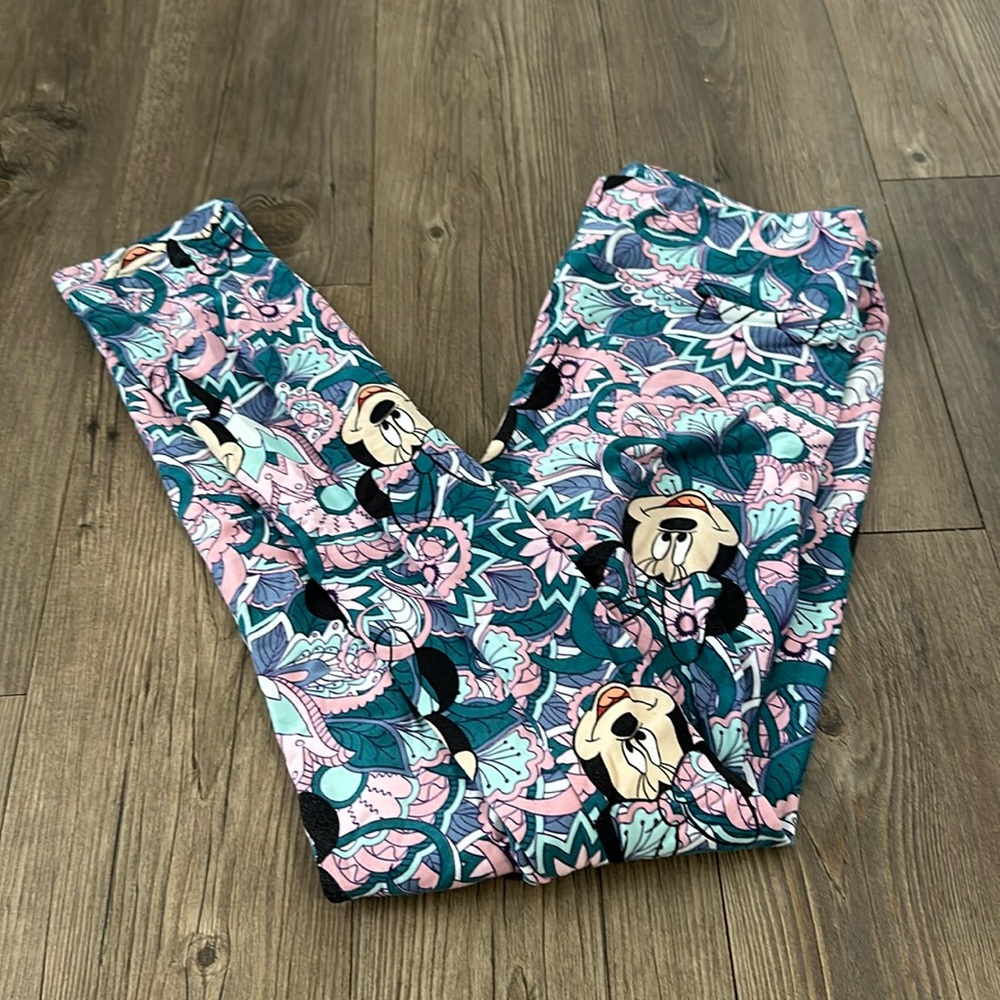 Disney x LuLaRoe Leggings - Paisley Minnie Mouse